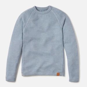 Paka Alpaca Original Crewneck in Sky Blue, never worn